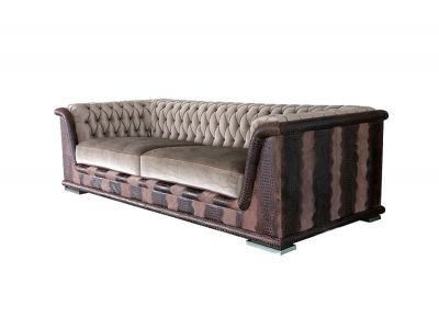 08-36C Four seater sofa