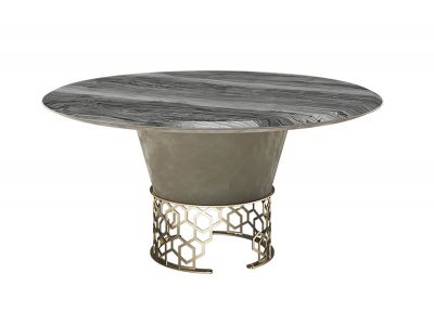 13-06 Round dining table