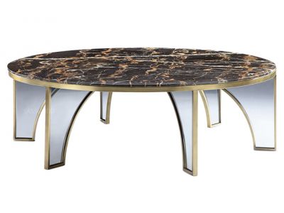 09-12 Round tea table