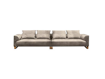 G08-09    Double-armrest sofa
